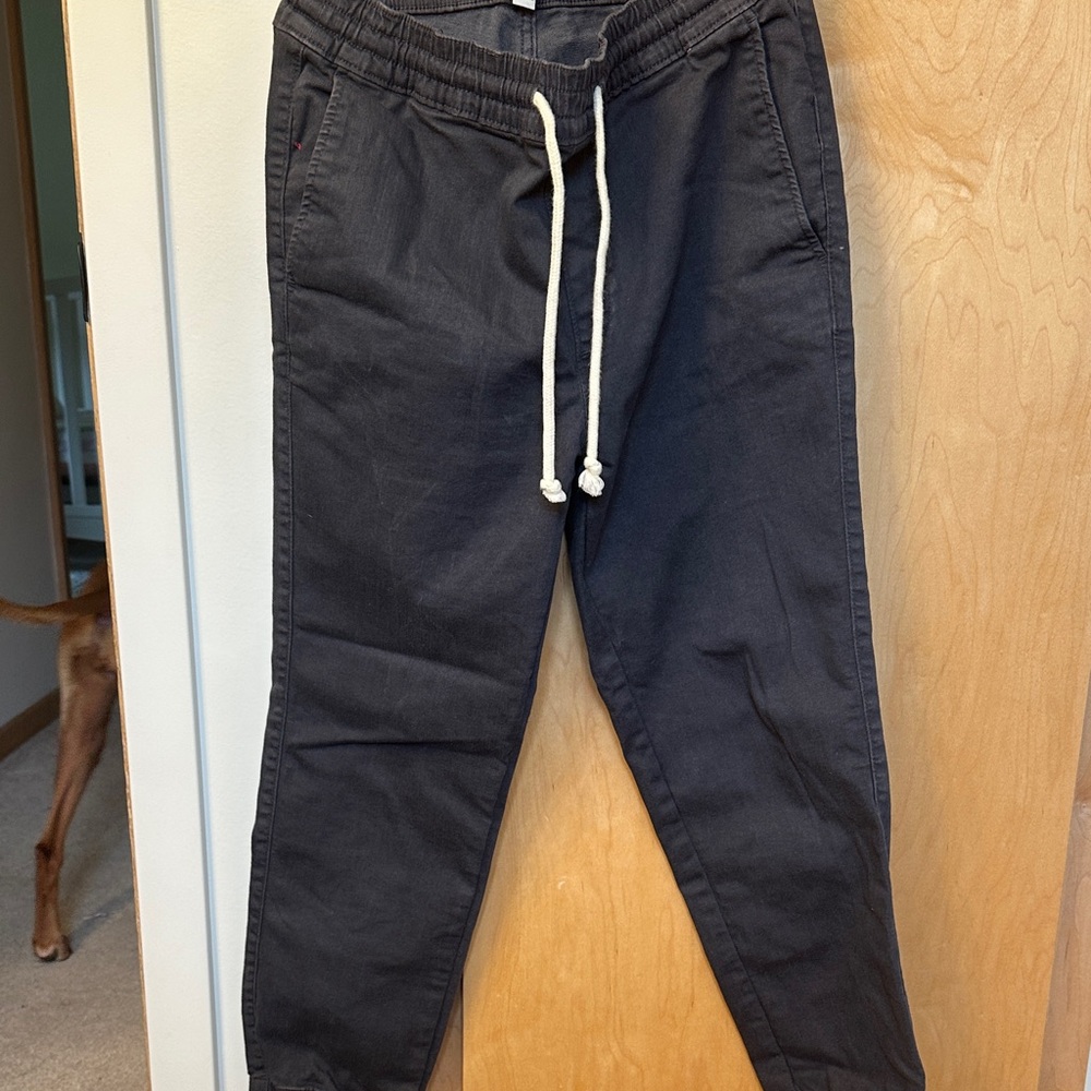 Women’s Free Assembly Navy Joggers